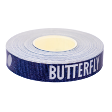Butterfly Edge Tape Blue/sil 12mm/10m